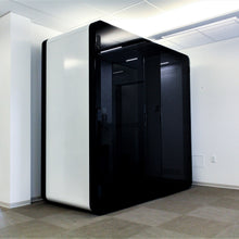 Load image into Gallery viewer, Meeting ROOM. 'Delta L' Office Pod. Meeting Pod - exterior.