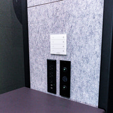 Load image into Gallery viewer, Meeting pod. 'Delta L' Office Pod. Outlet and switch panel.