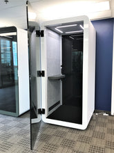 Load image into Gallery viewer, Office Phone Booth 'delta S'. Made in Canada. No ROOM for distractions.