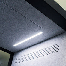 Load image into Gallery viewer, Meeting ROOM. 'Delta L' Office Pod. Meeting booth - interior.