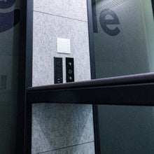 Load image into Gallery viewer, Meeting pod. 'Delta L' Office Pod. Outlet and switch panel.