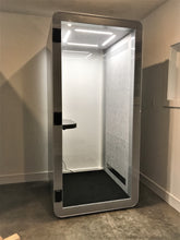 Load image into Gallery viewer, Office Phone Booth 'delta S'. Made in Canada. No ROOM for distractions.