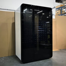 Load image into Gallery viewer, Soundproof Micro-office 'delta M' by Getawayer Canada Inc. Now available in the USA. Portable office pod. Privacy booth. Individual workstation.