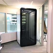 Load image into Gallery viewer, Office Phone Booth 'delta S'. Made in Canada. No ROOM for distractions.