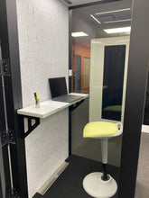 Load image into Gallery viewer, Office Phone Booth 'delta S'. Made in Canada. No ROOM for distractions.