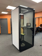 Load image into Gallery viewer, Office Phone Booth 'Richmond S'. Made in Vancouver, Canada. Available in USA. No room for distraction.