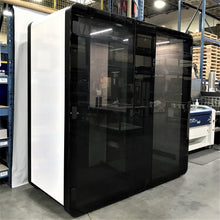 Load image into Gallery viewer, Meeting ROOM. 'Delta L' Office Pod. Getawayer Canada.