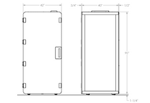 Load image into Gallery viewer, Office Phone Booths 'Richmond S'. No ROOM for distraction. Available in Vancouver, Canada and USA.