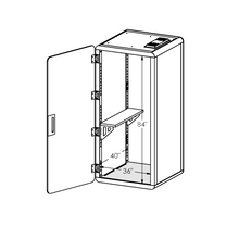 Load image into Gallery viewer, Office Phone Booths 'Richmond S'. No ROOM for distraction. Available in Vancouver, Canada and USA.