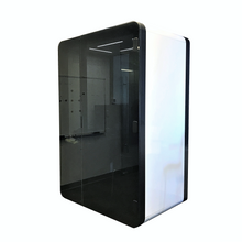 Load image into Gallery viewer, Soundproof Micro-office 'delta M' by Getawayer Canada Inc. Now available in the USA. Portable office pod. Privacy booth. Individual workstation.