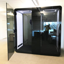 Load image into Gallery viewer, Meeting ROOM. 'Delta L' Office Pod. Interview booth.