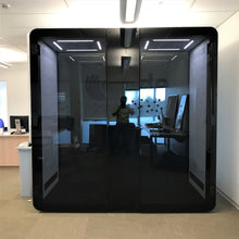 Load image into Gallery viewer, Meeting ROOM. 'Delta L' Office Pod for two people.