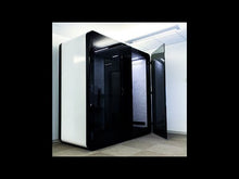 Load and play video in Gallery viewer, Meeting booth, portable office, office pod, 'delta L', Getawayer