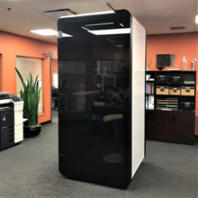 Load image into Gallery viewer, Office Phone Booth 'delta S'. Made in Canada. No ROOM for distractions.