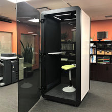 Load image into Gallery viewer, Office Phone Booth 'delta S'. Made in Canada. No ROOM for distractions.