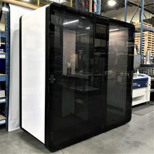 Load image into Gallery viewer, Meeting ROOM. &#39;Delta L&#39; Office Pod. Getawayer Canada.
