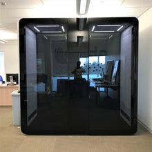 Load image into Gallery viewer, Meeting ROOM. &#39;Delta L&#39; Office Pod for two people.
